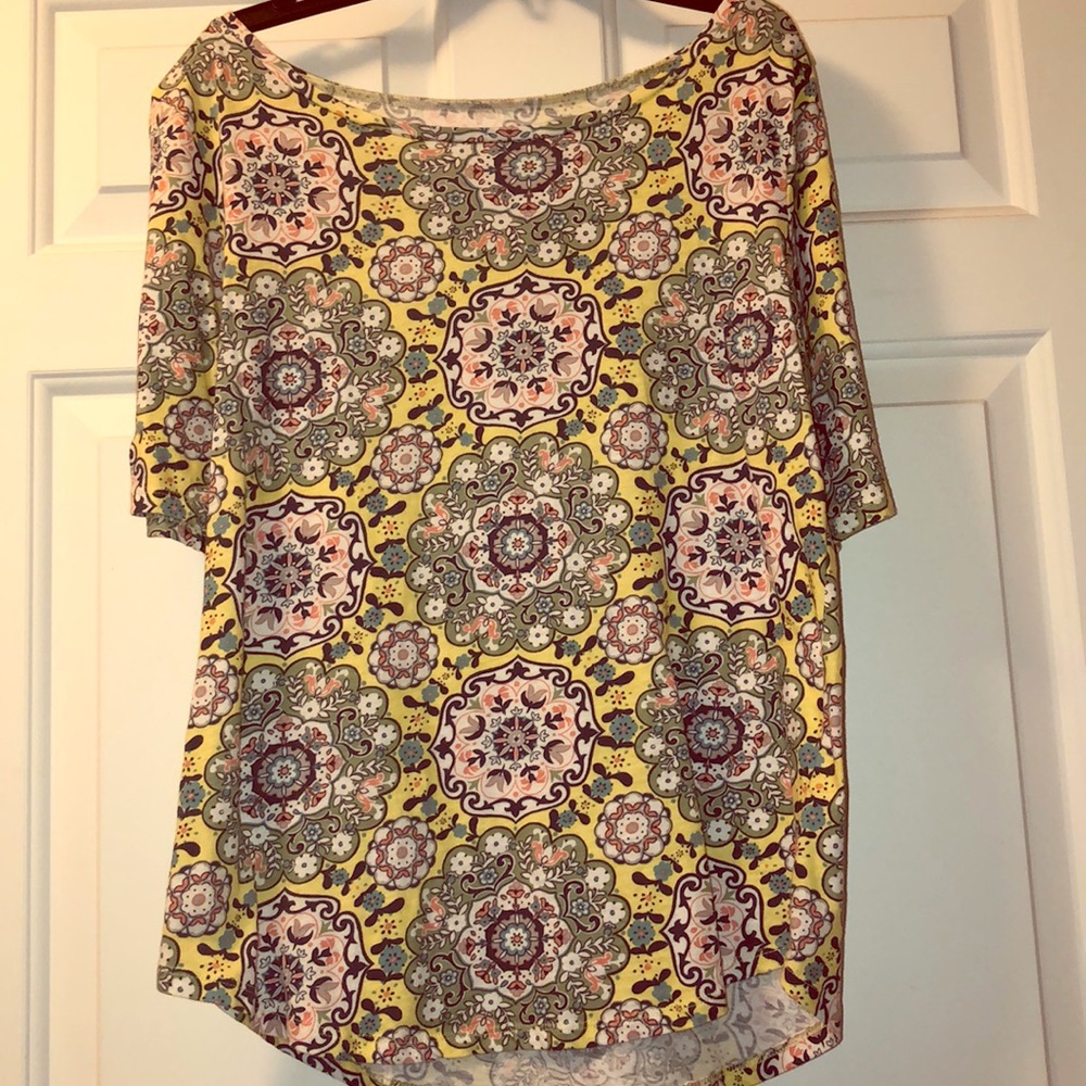 LOFT 🌸 scoop neck top